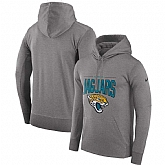 Jacksonville Jaguars Nike Sideline Property of Performance Pullover Hoodie Gray,baseball caps,new era cap wholesale,wholesale hats